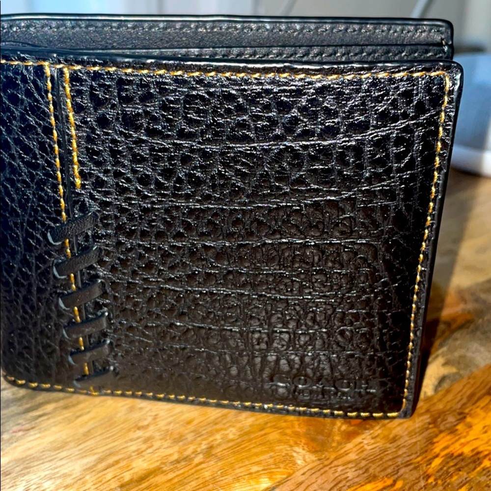 Coach wallet